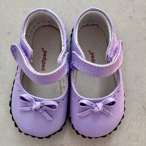 Pediped Originals® Isabella Lavender Mary Jane Baby Shoes